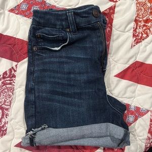 AE curvy super hi-rise shortie